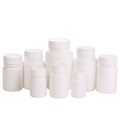 Solid Plastic Bottle Small Empty Bottle Medical Equipment 
